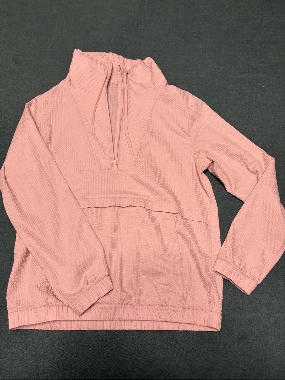 Pink Women's Pullover Lulu Jacket